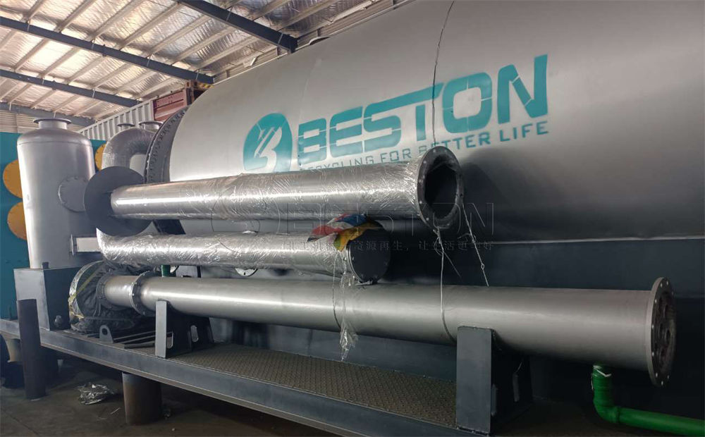 印尼廢輪胎煉油設備