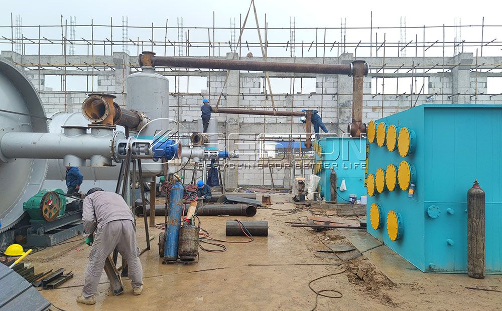 BLJ-16型号湖北油泥裂解煉油設備第3張