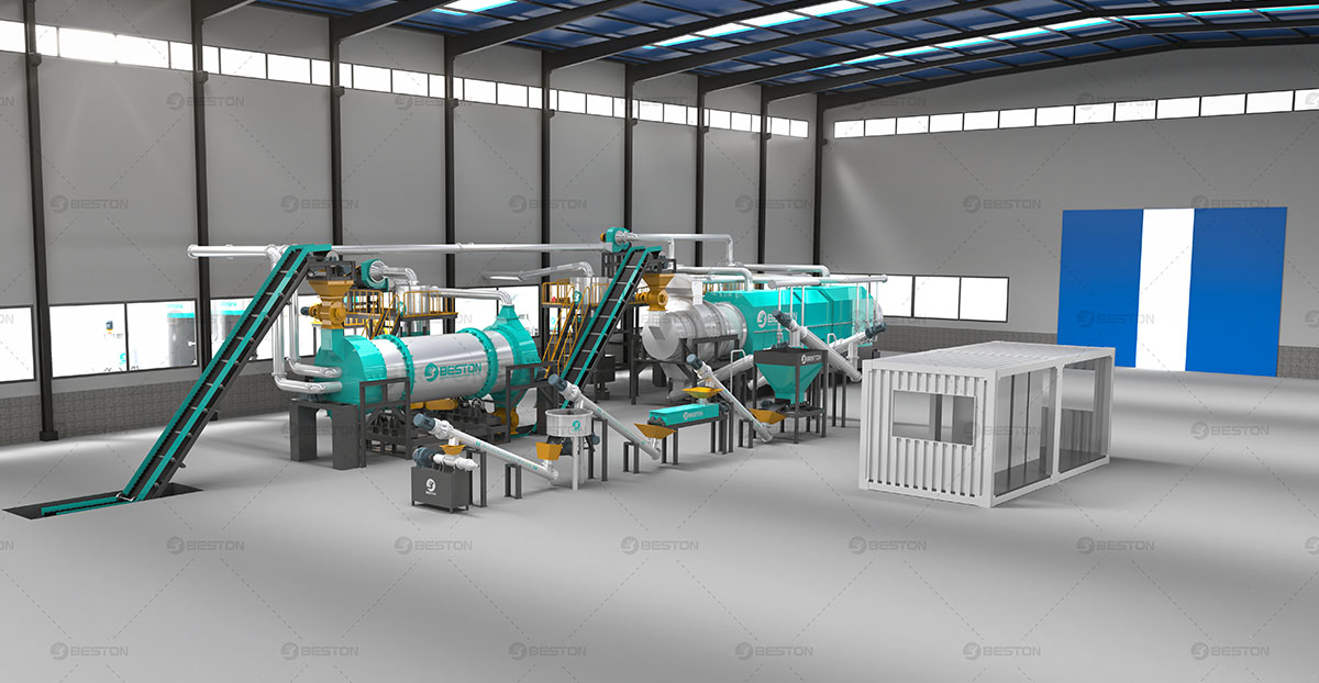 機制炭生産方案