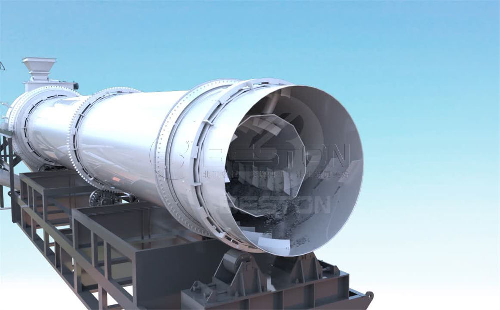 連續式炭化爐内部結構圖片 看完就明白