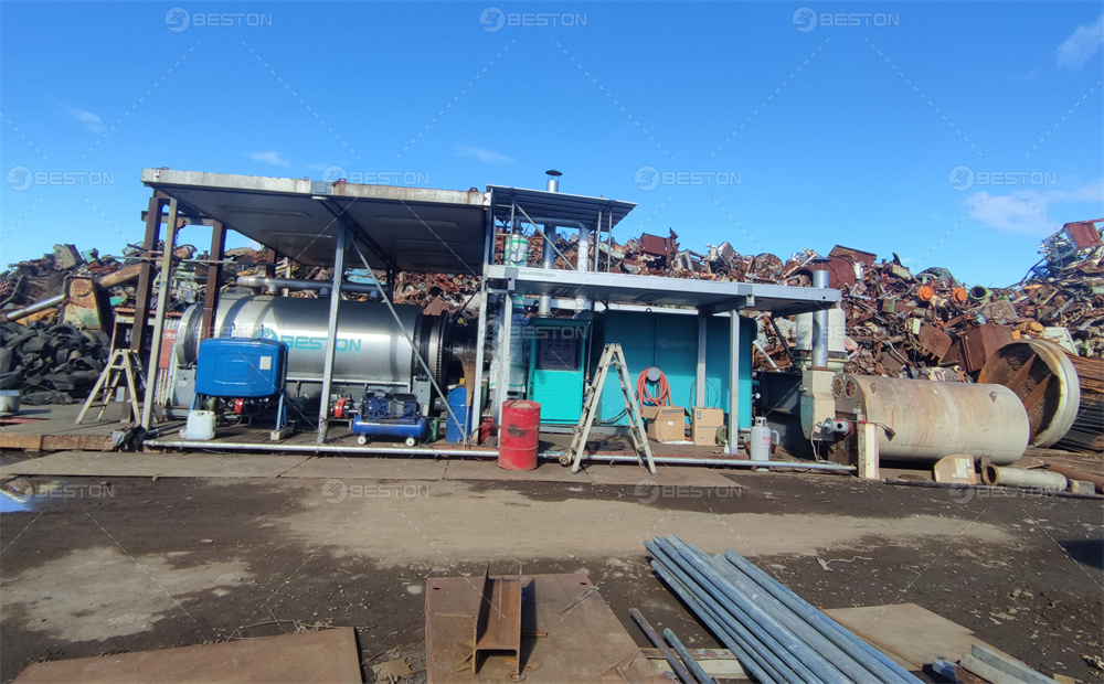 廢塑料煉油設備主爐使用什麽材質耐腐蝕不容易燒穿