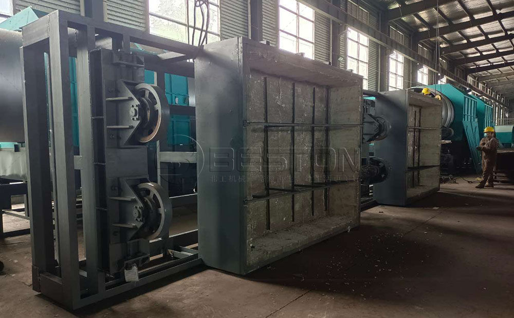 BST-30馬來西亞炭化設備發貨