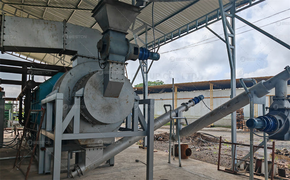 連續式碳化爐技術特點 符合市場趨勢要求的碳化工藝設備