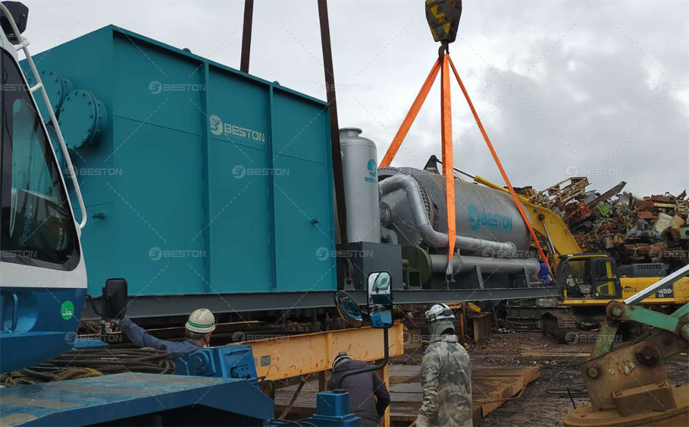 BLJ-3型号日本廢輪胎煉油設備第5張