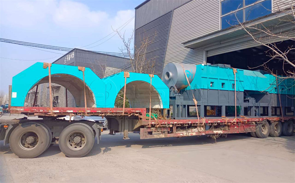 BST-50型号克羅地亞稭稈炭化設備第7張