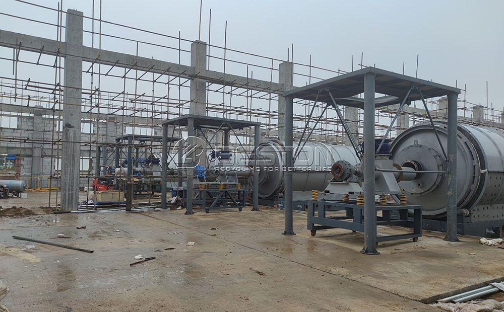 BLJ-16型号湖北油泥裂解煉油設備第4張