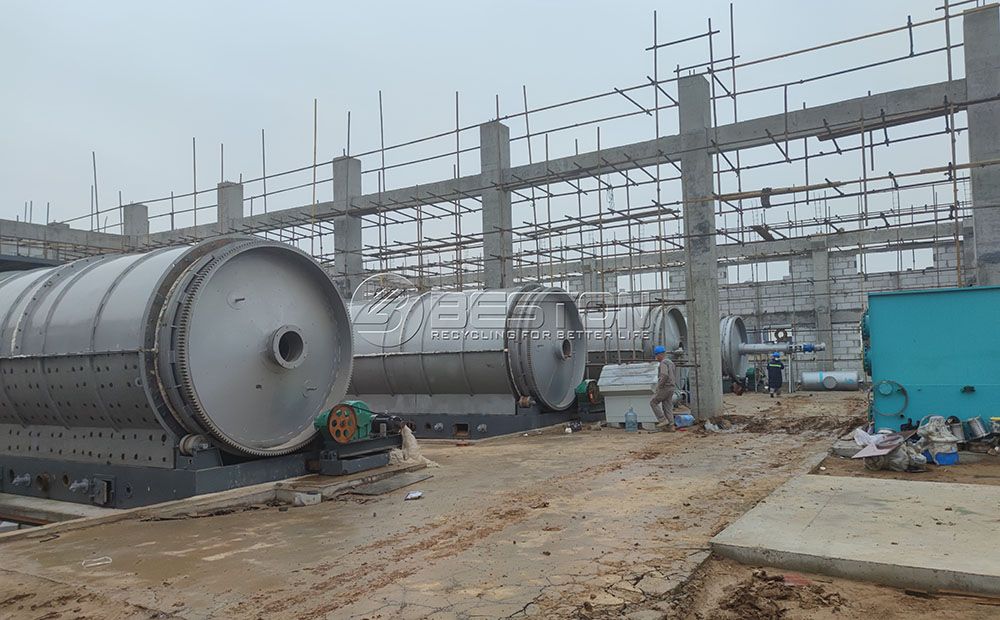 廢輪胎煉油設備怎麽辦理環評  步驟是什麽？