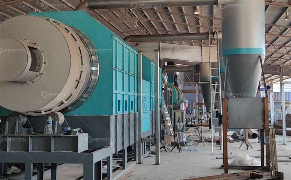 BST-30馬來西亞炭化設備安裝