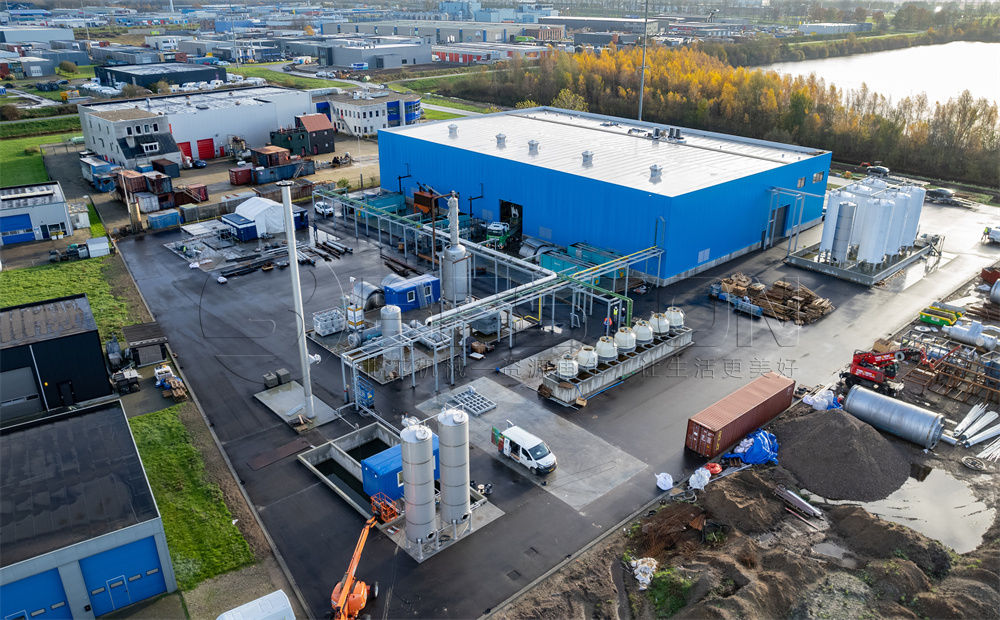 開一個正規廢輪胎煉油廠需要投資多少錢