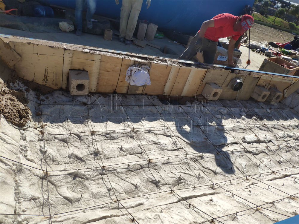 多米尼加16噸廢舊輪胎煉油現場第4張